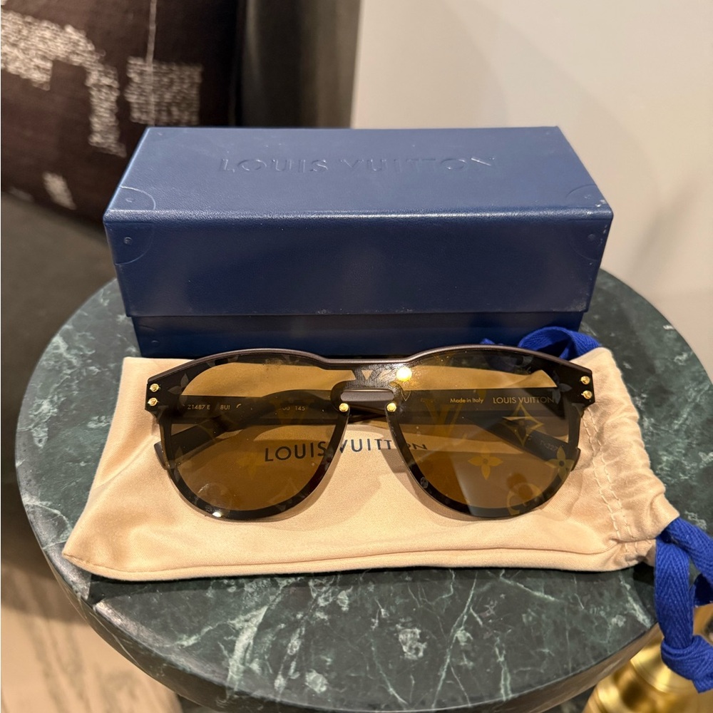 Louis Vuitton Tortoise Shell Sunglasses
